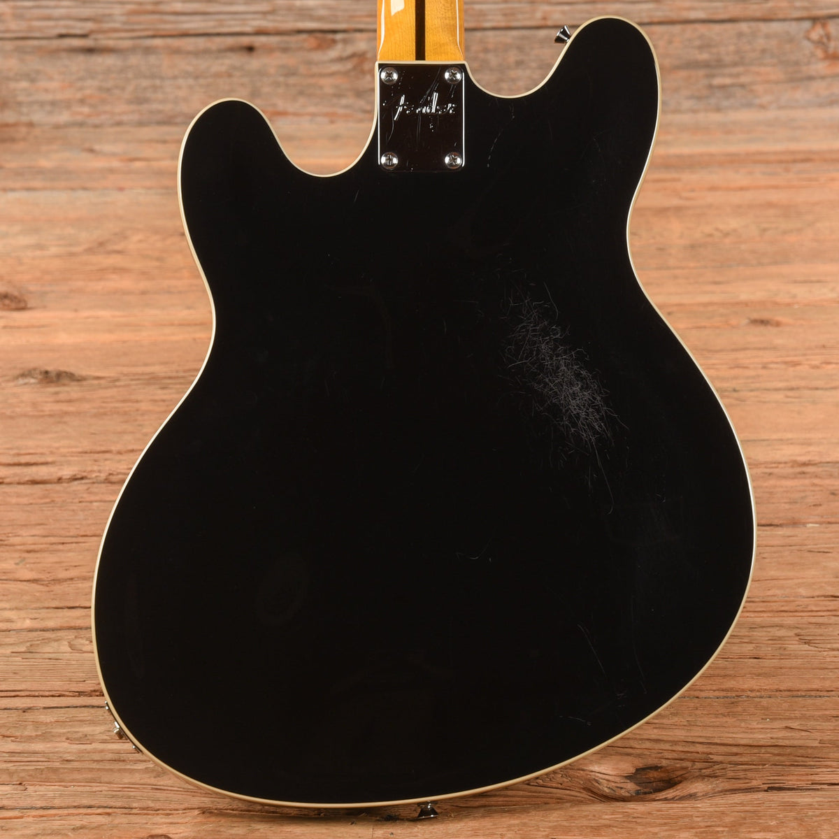 Fender Modern Player Starcaster Black 2013 - View 3 | MusicMarket