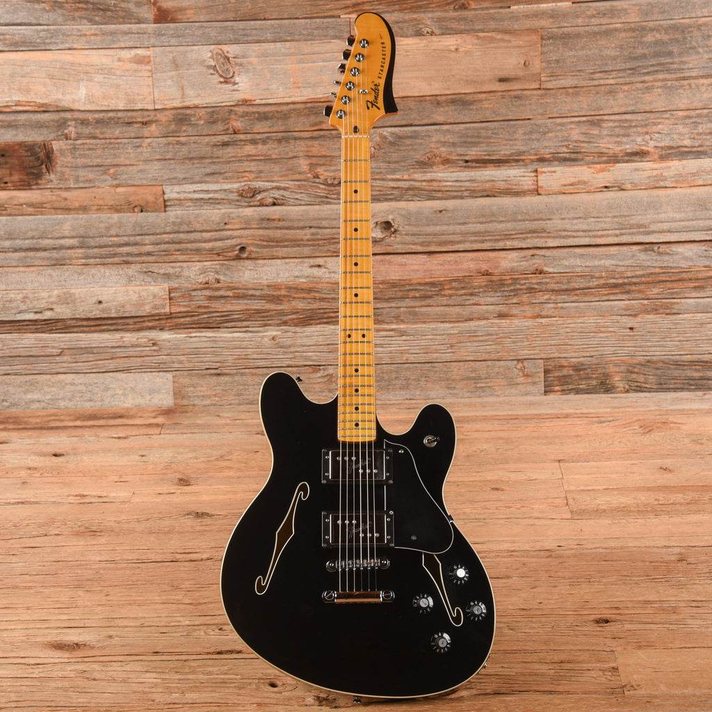 Fender Modern Player Starcaster Black 2013 - View 4 | MusicMarket