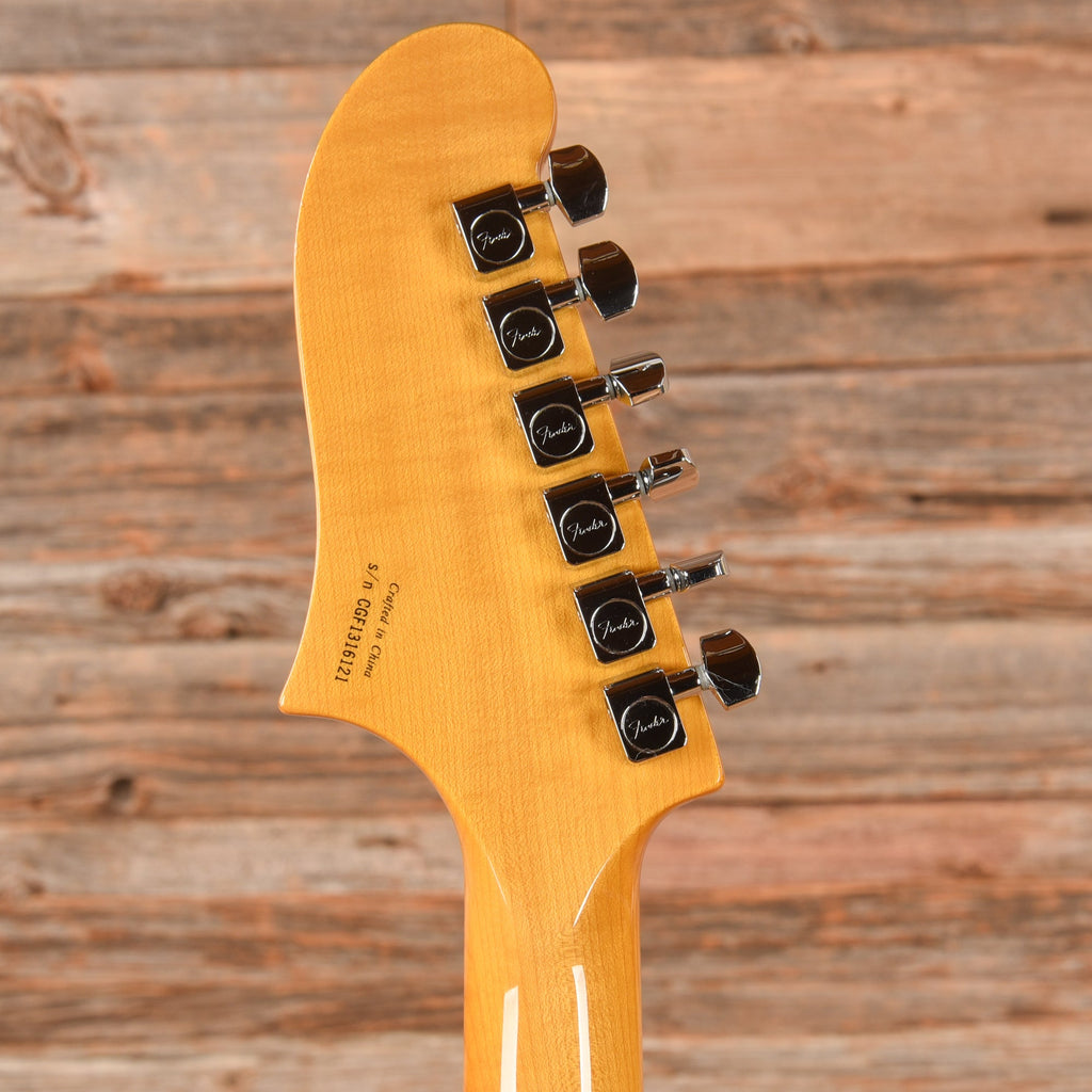 Fender Modern Player Starcaster Black 2013 - View 7 | MusicMarket