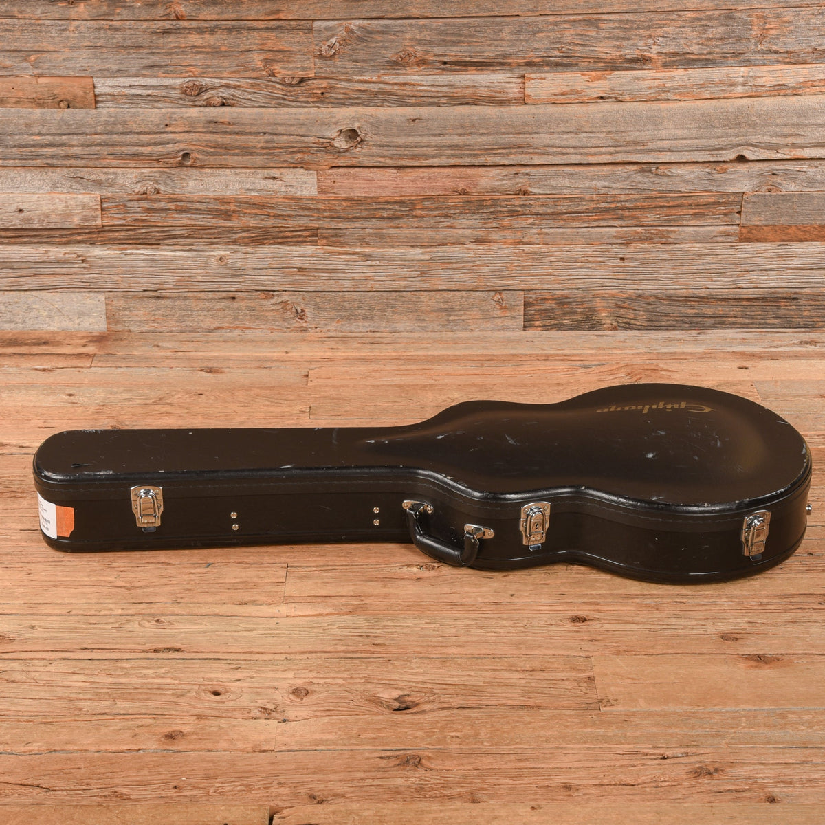Fender Modern Player Starcaster Black 2013 - View 8 | MusicMarket