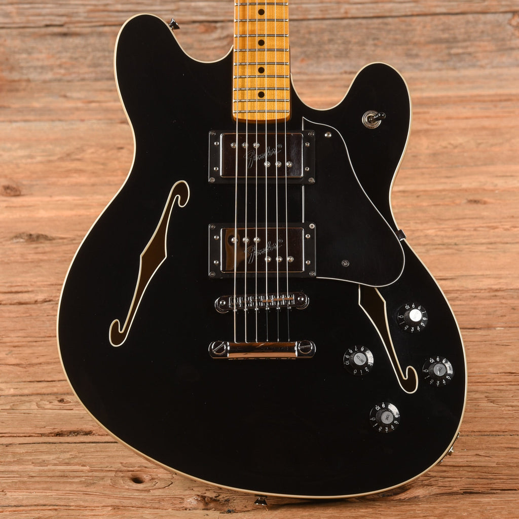 Fender Modern Player Starcaster Black 2013 - MusicMarket