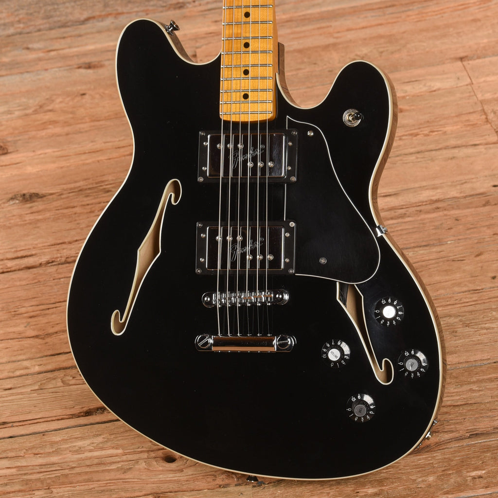 Fender Modern Player Starcaster Black 2013 - View 2 | MusicMarket