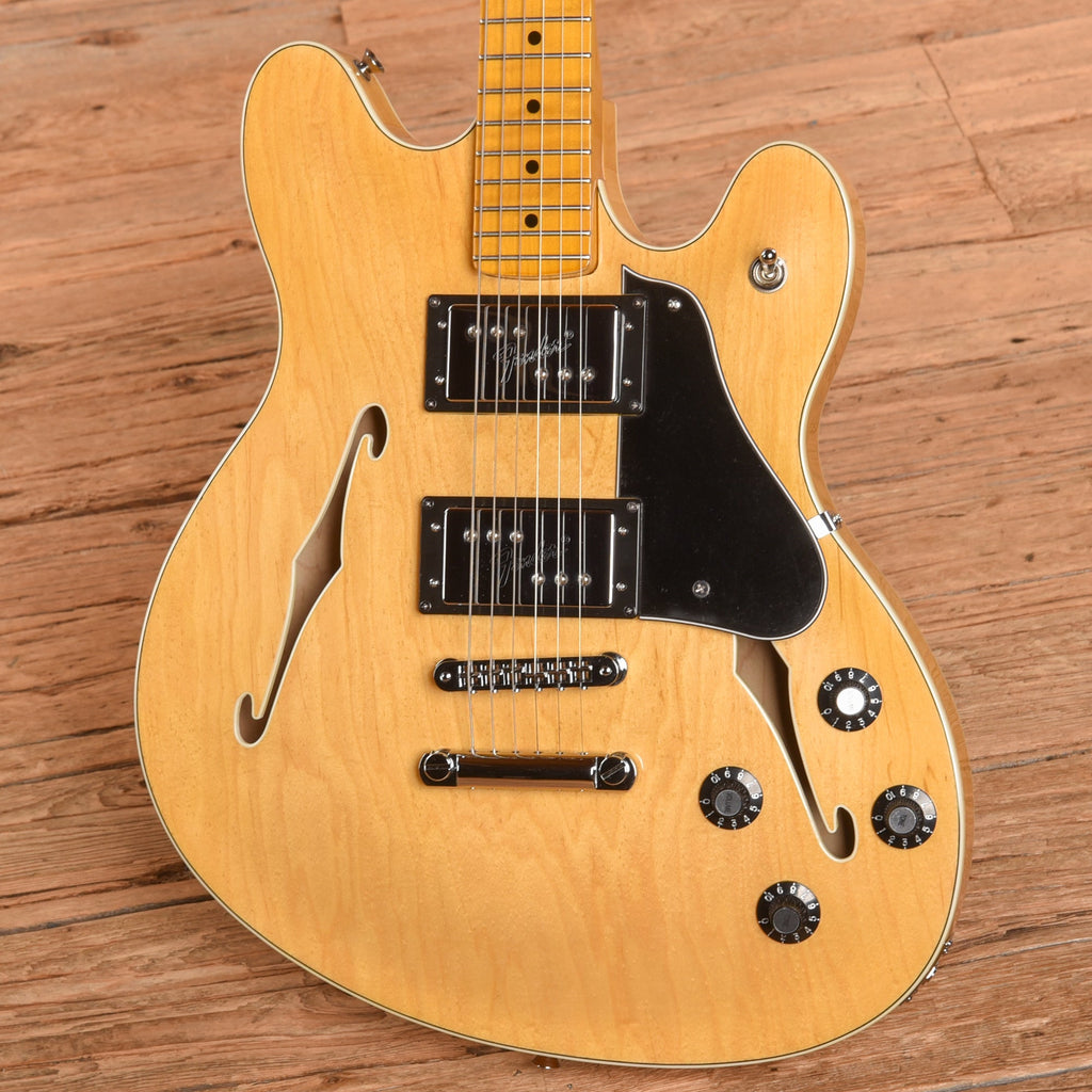 Fender Modern Player Starcaster Natural 2015 - View 2 | MusicMarket