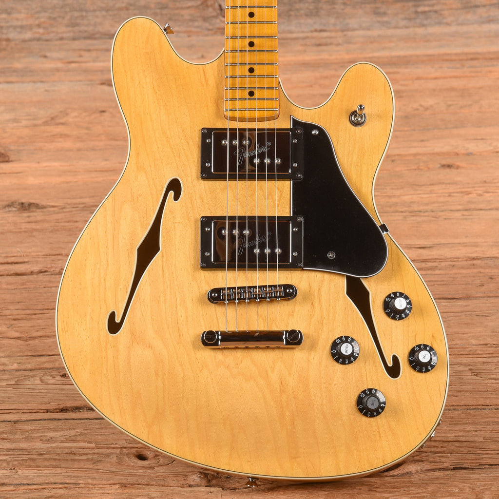 Fender Modern Player Starcaster Natural 2015 - MusicMarket