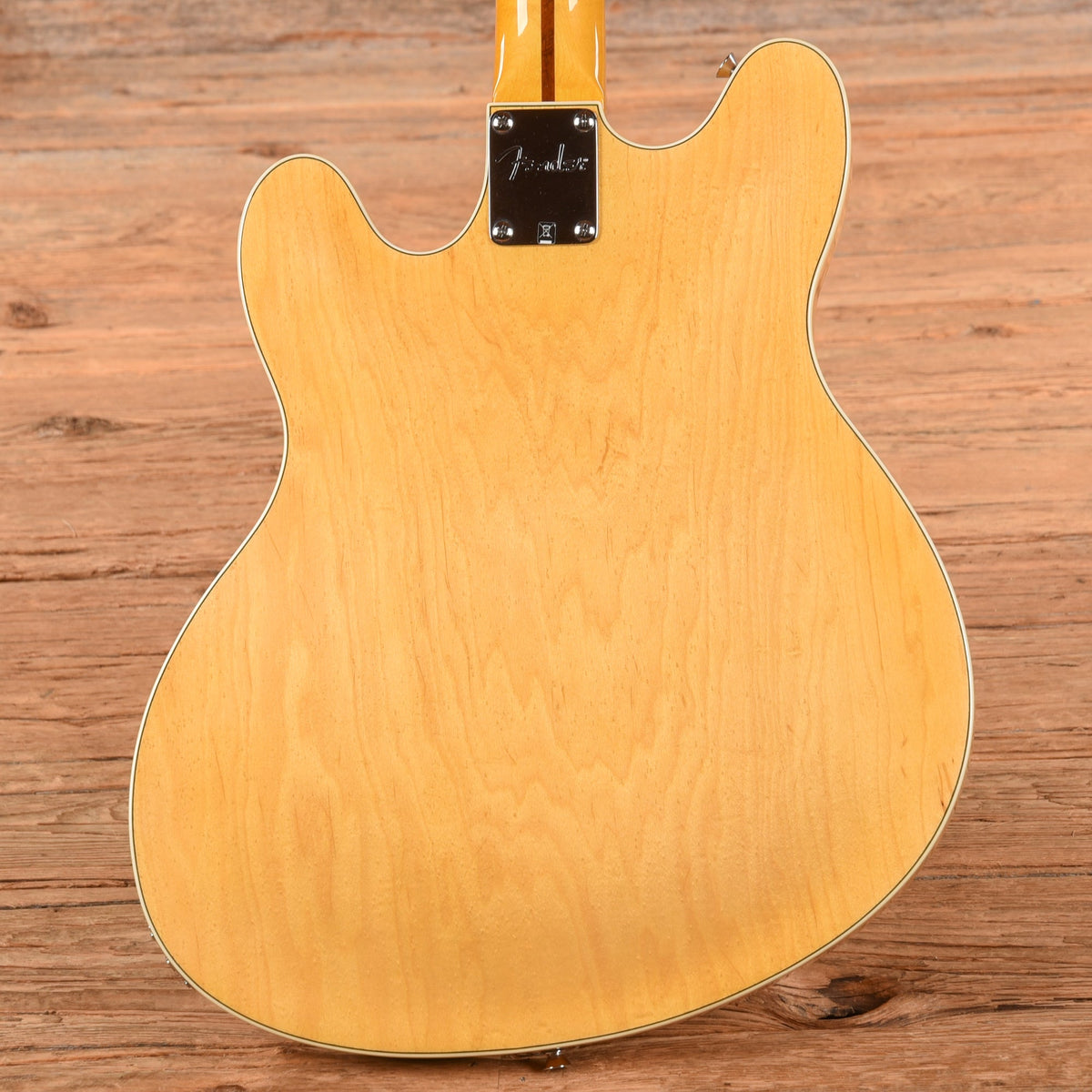 Fender Modern Player Starcaster Natural 2015 - View 3 | MusicMarket