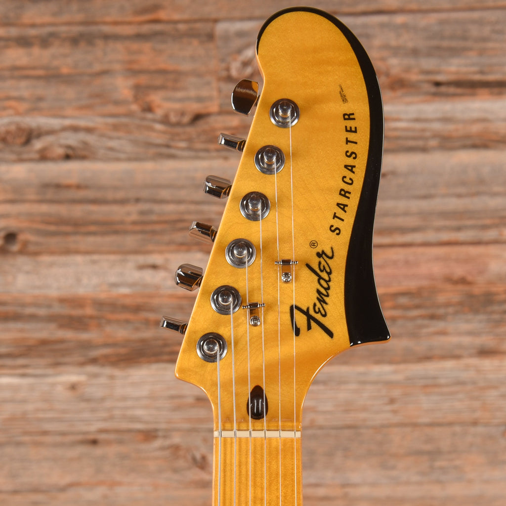 Fender Modern Player Starcaster Natural 2015 - View 6 | MusicMarket