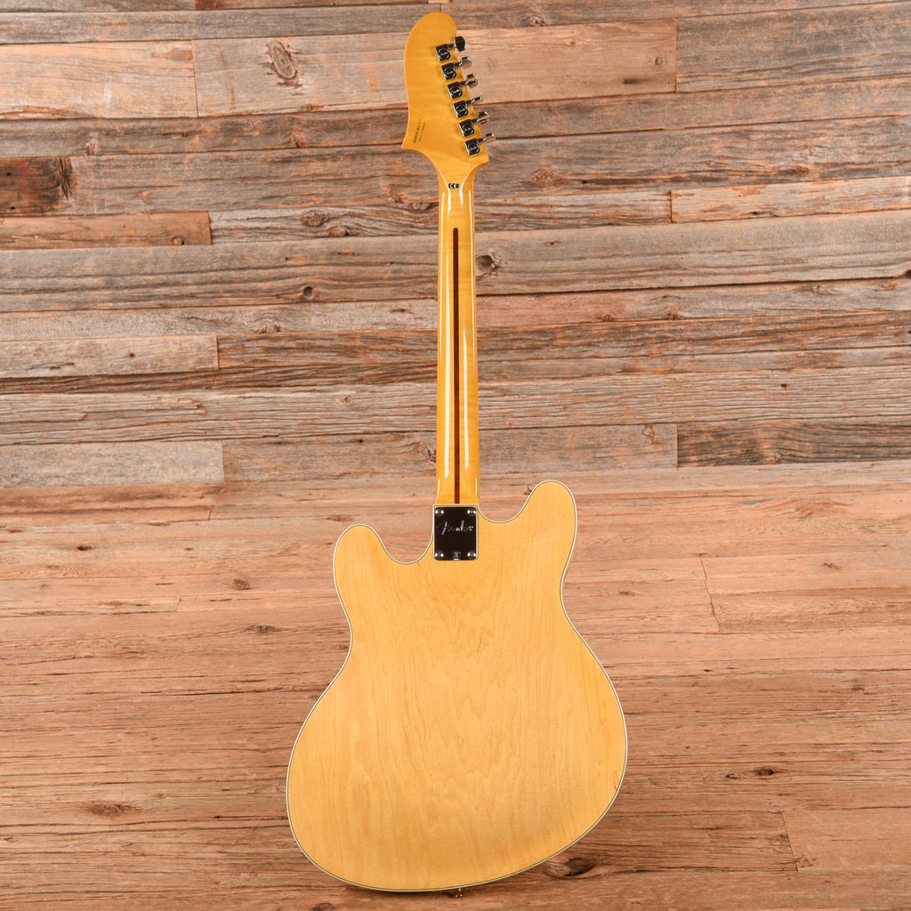 Fender Modern Player Starcaster Natural 2015 - View 5 | MusicMarket