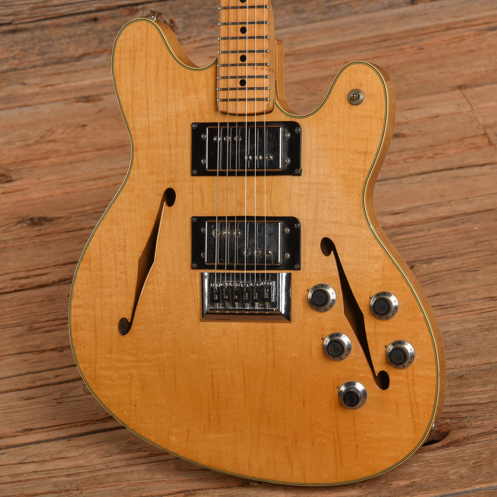 Fender Starcaster Natural 1976 - View 2 | MusicMarket