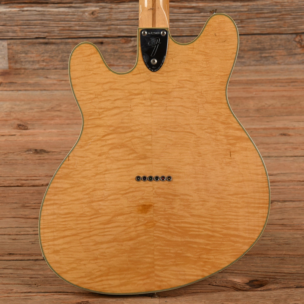 Fender Starcaster Natural 1976 - View 3 | MusicMarket