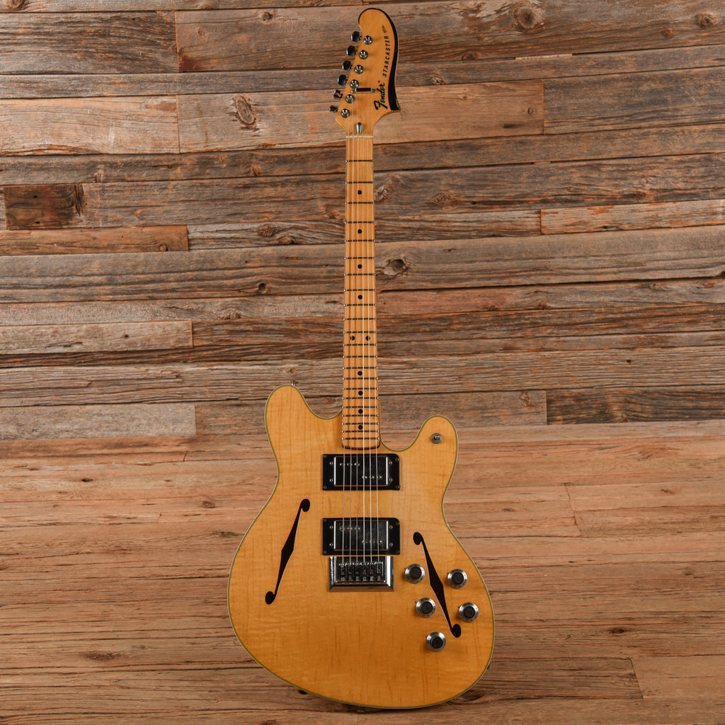 Fender Starcaster Natural 1976 - View 4 | MusicMarket