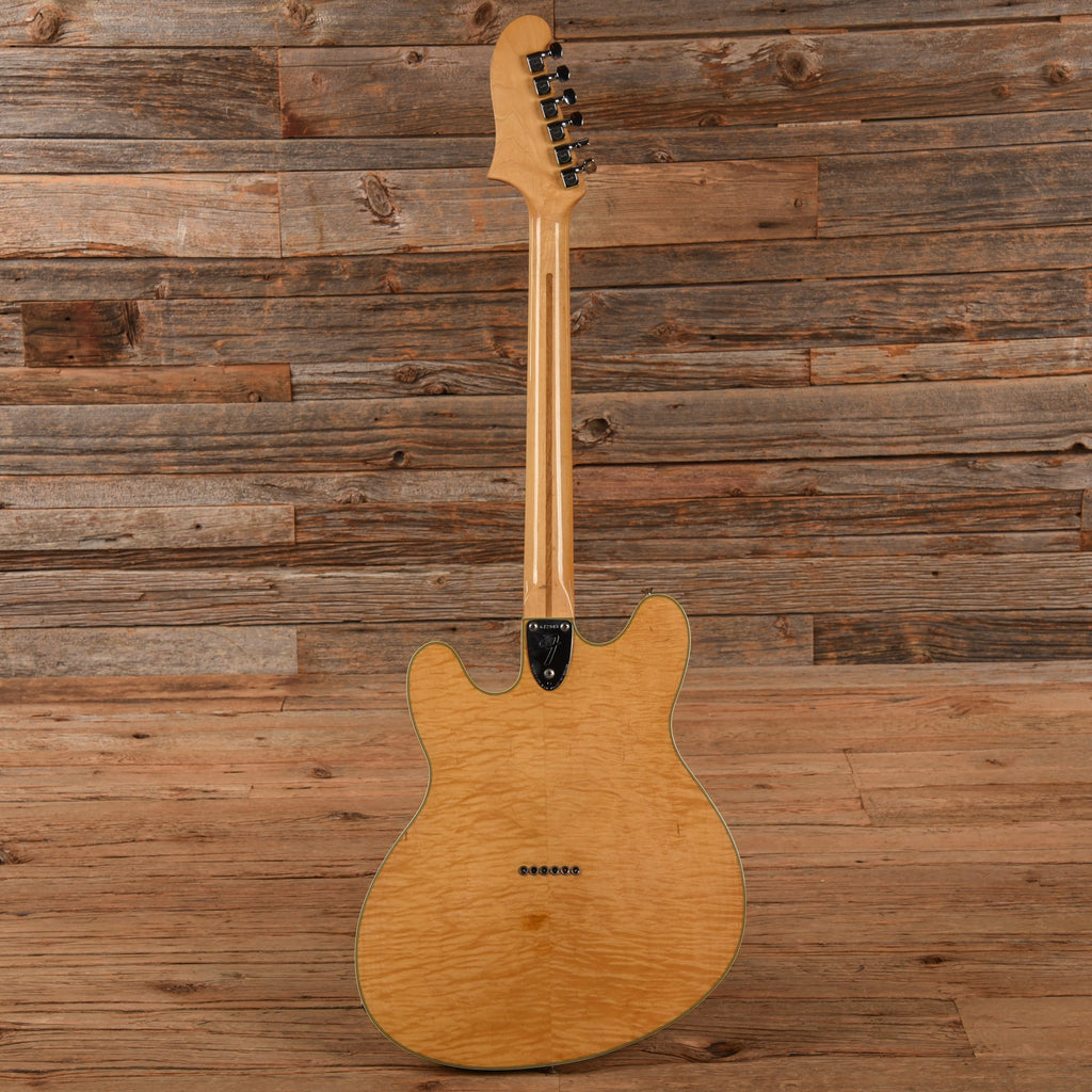 Fender Starcaster Natural 1976 - View 5 | MusicMarket