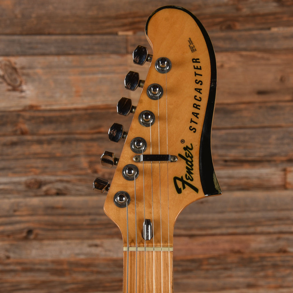 Fender Starcaster Natural 1976 - View 6 | MusicMarket