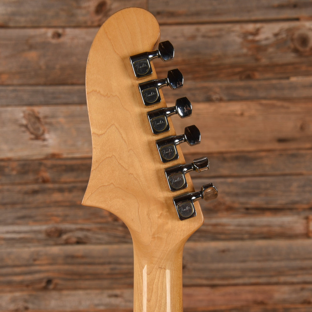 Fender Starcaster Natural 1976 - View 7 | MusicMarket