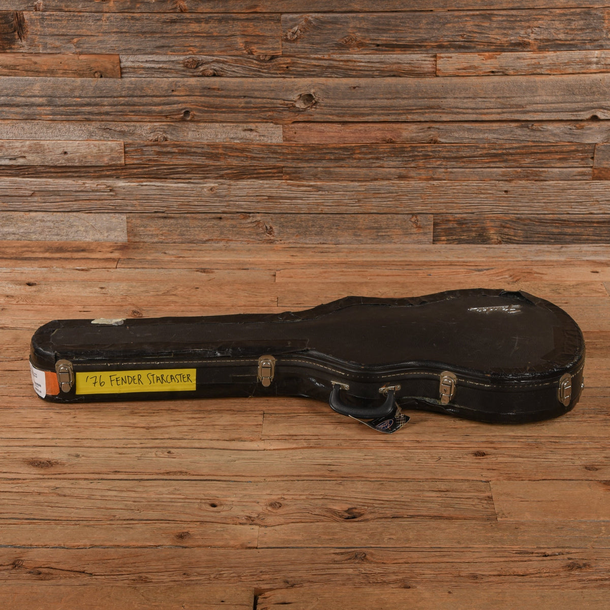 Fender Starcaster Natural 1976 - View 8 | MusicMarket