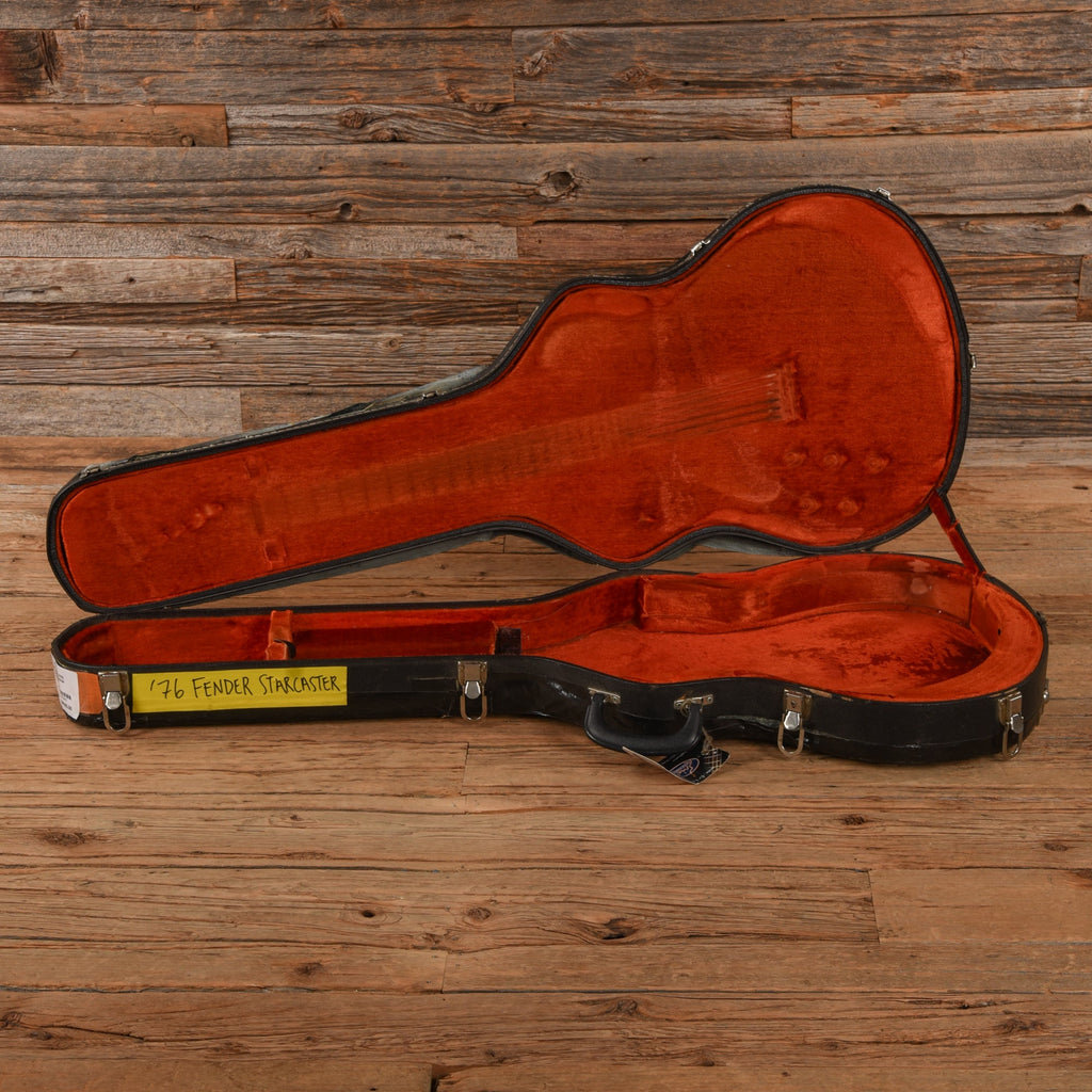 Fender Starcaster Natural 1976 - View 9 | MusicMarket