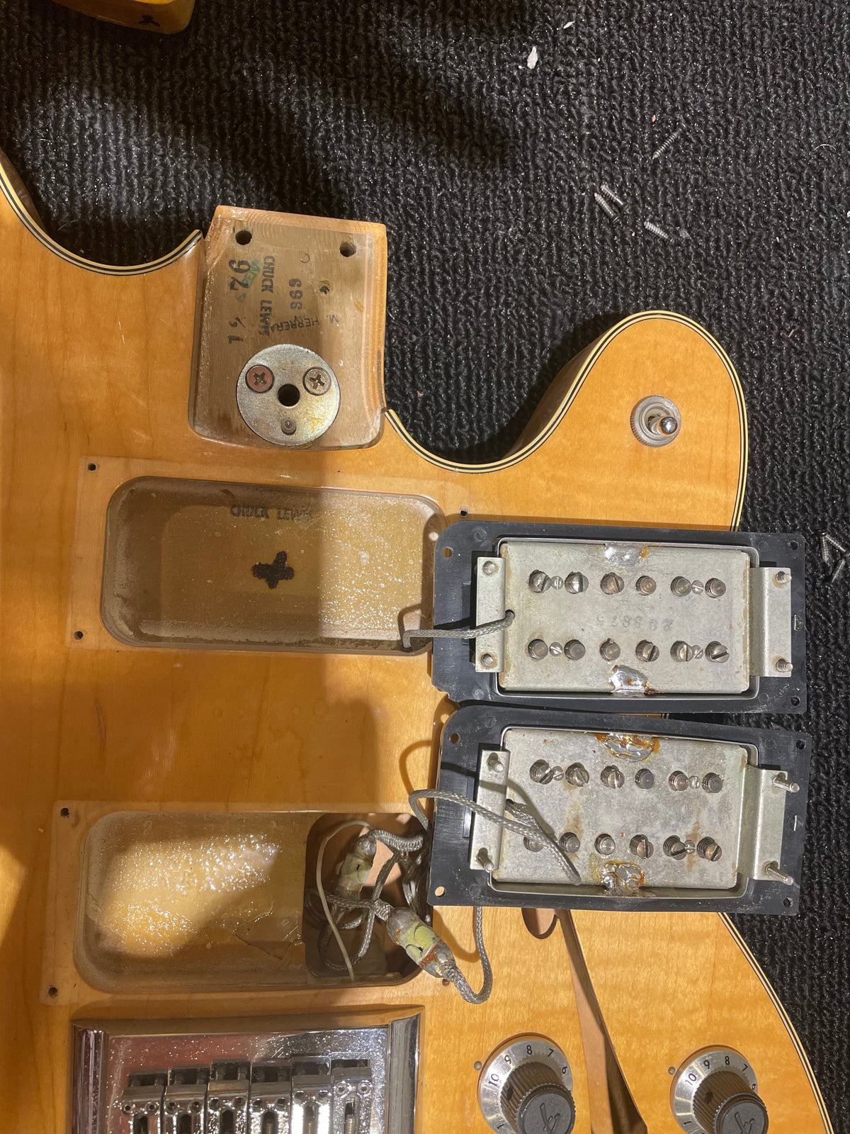 Fender Starcaster Natural 1976 - View 16 | MusicMarket