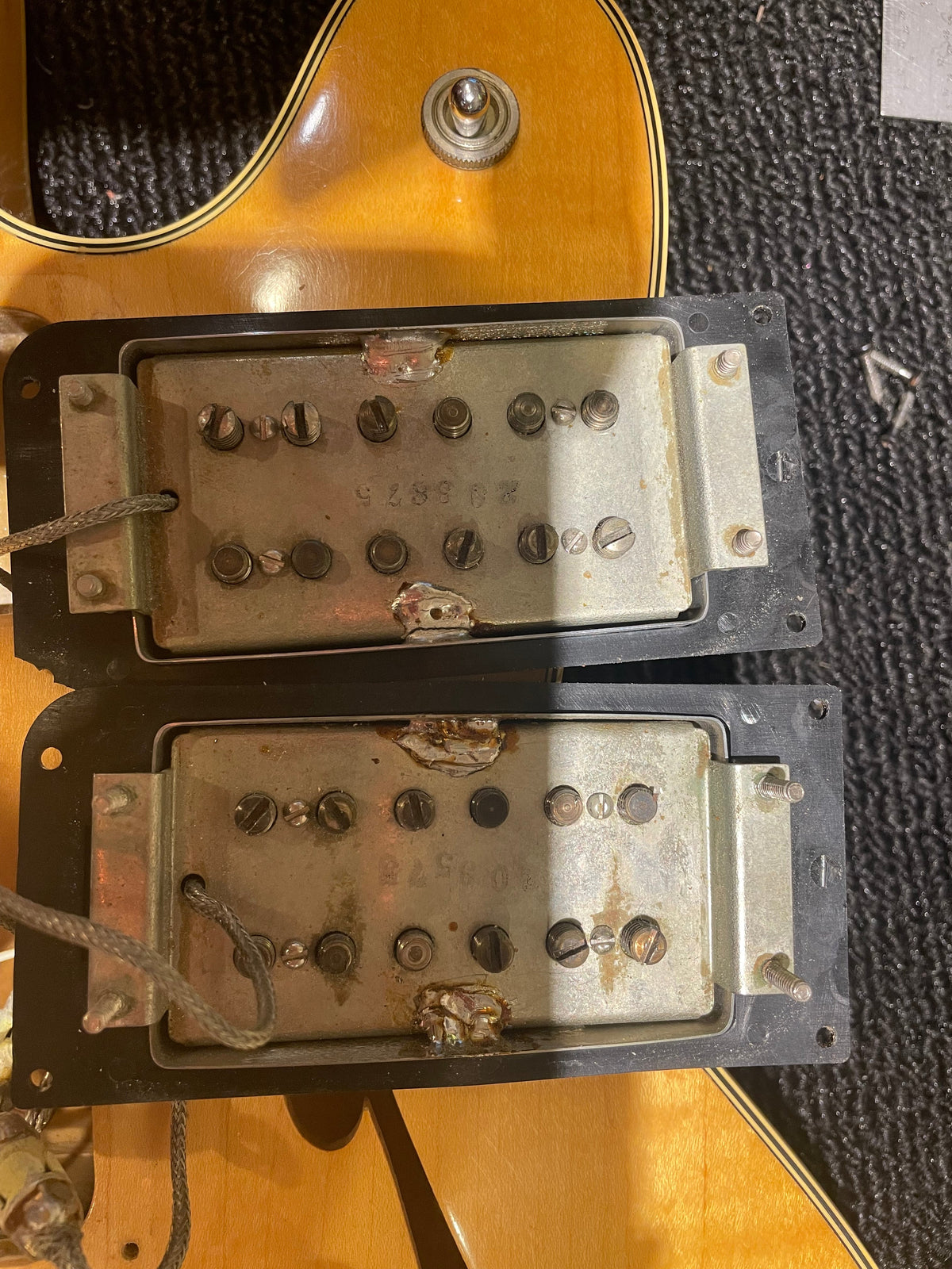 Fender Starcaster Natural 1976 - View 17 | MusicMarket