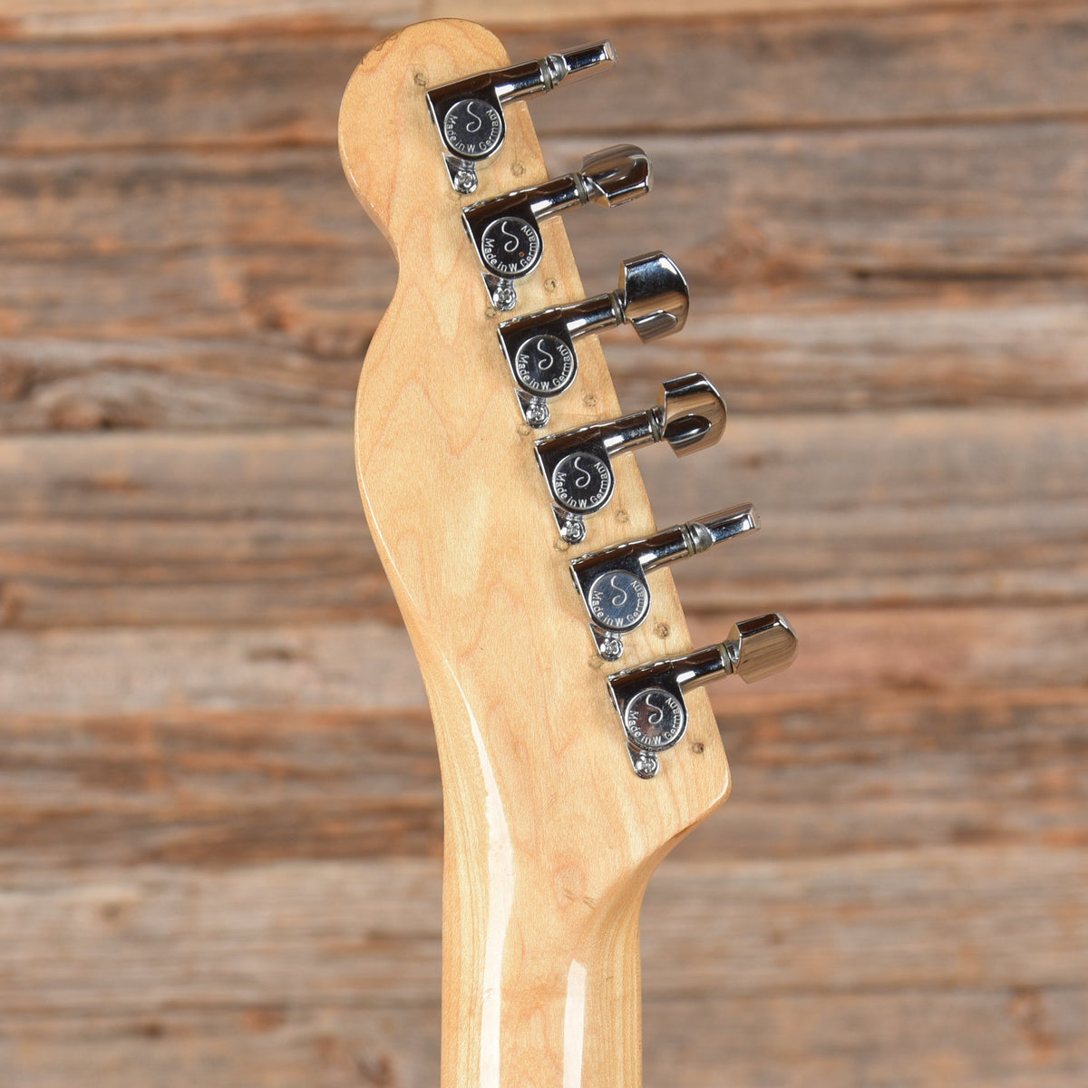 Fender Telecaster Thinline Natural 1972 - View 7 | MusicMarket