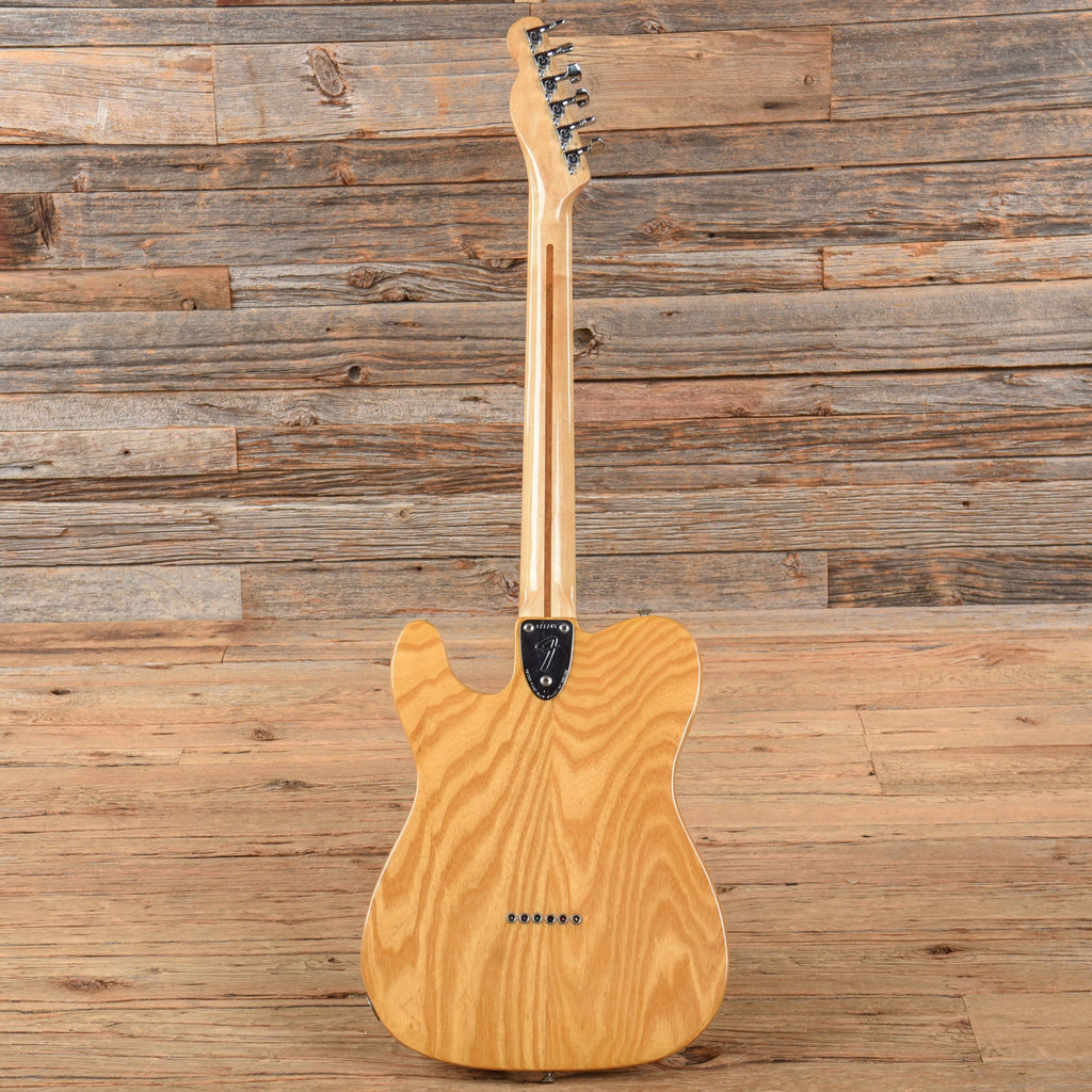Fender Telecaster Thinline Natural 1972 - View 5 | MusicMarket