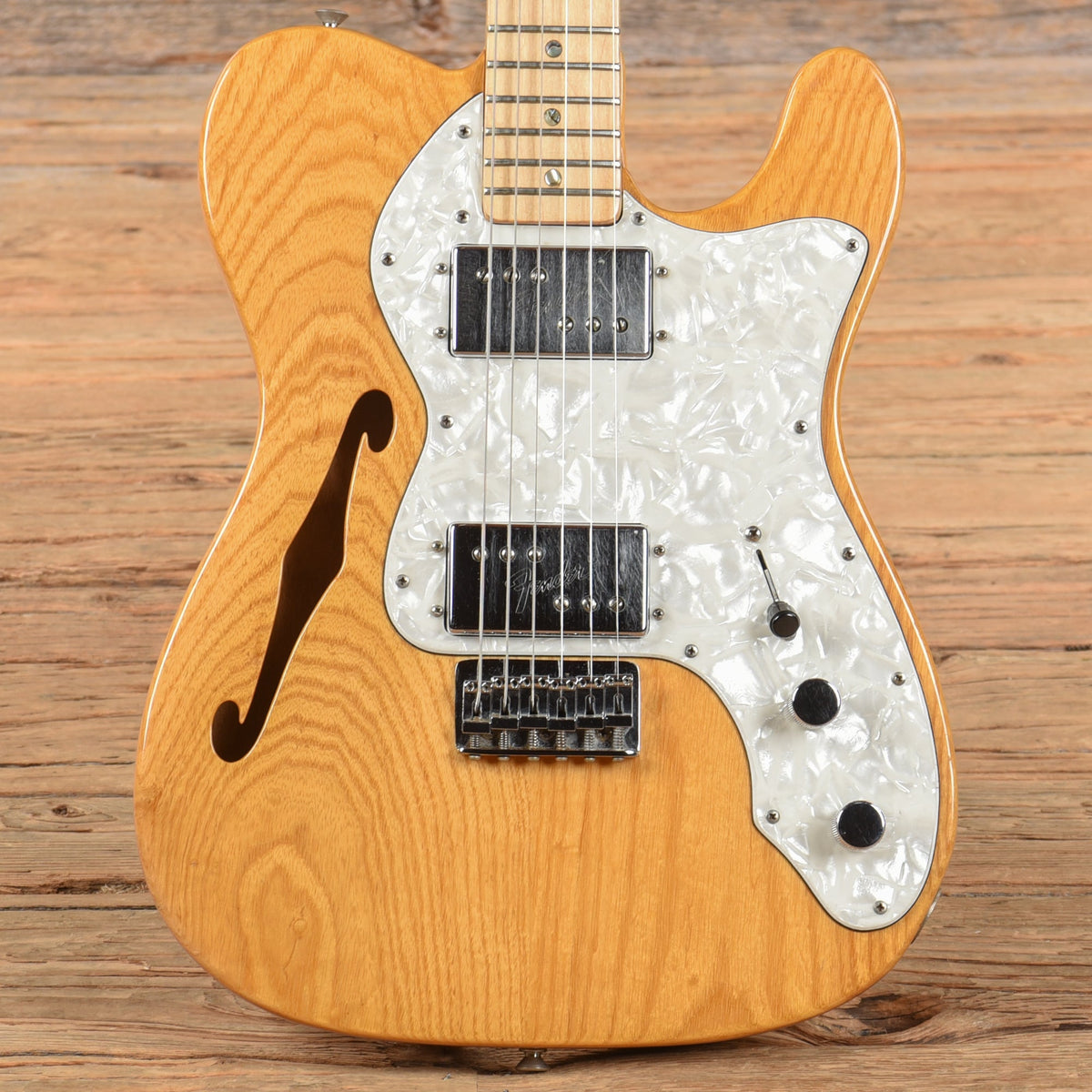 Fender Telecaster Thinline Natural 1972 - MusicMarket