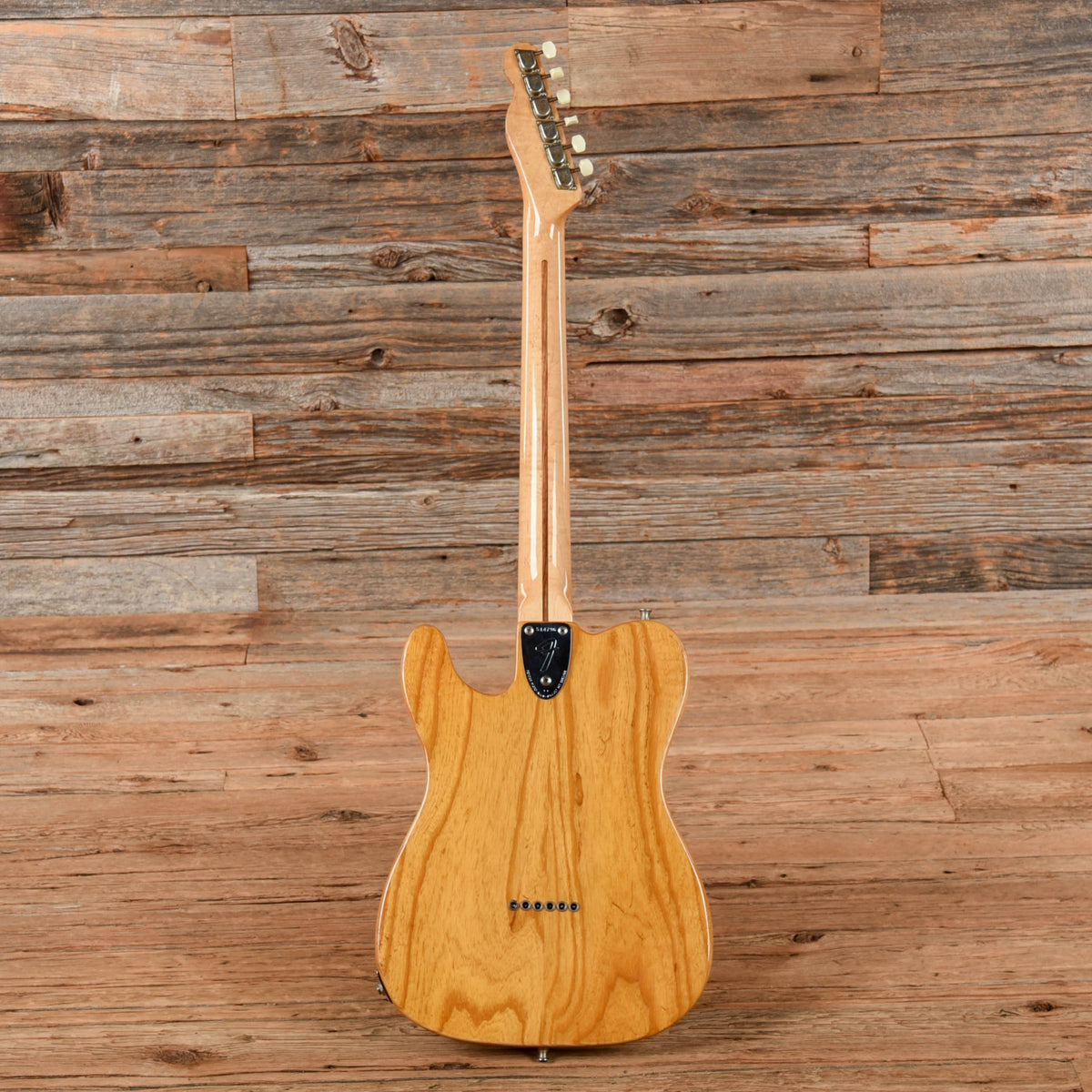 Fender Telecaster Thinline Natural 1974 - View 5 | MusicMarket