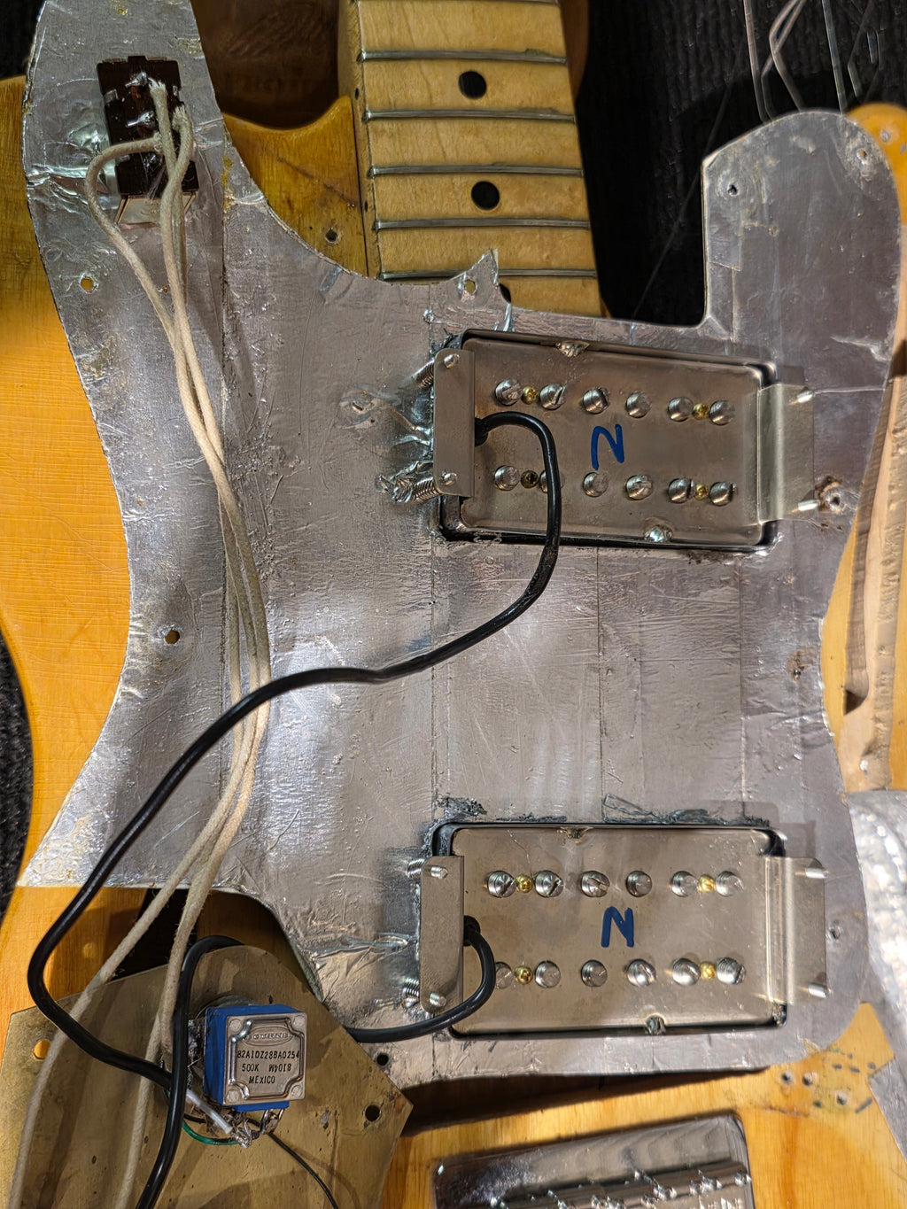 Fender Telecaster Thinline Natural 1974 - View 15 | MusicMarket
