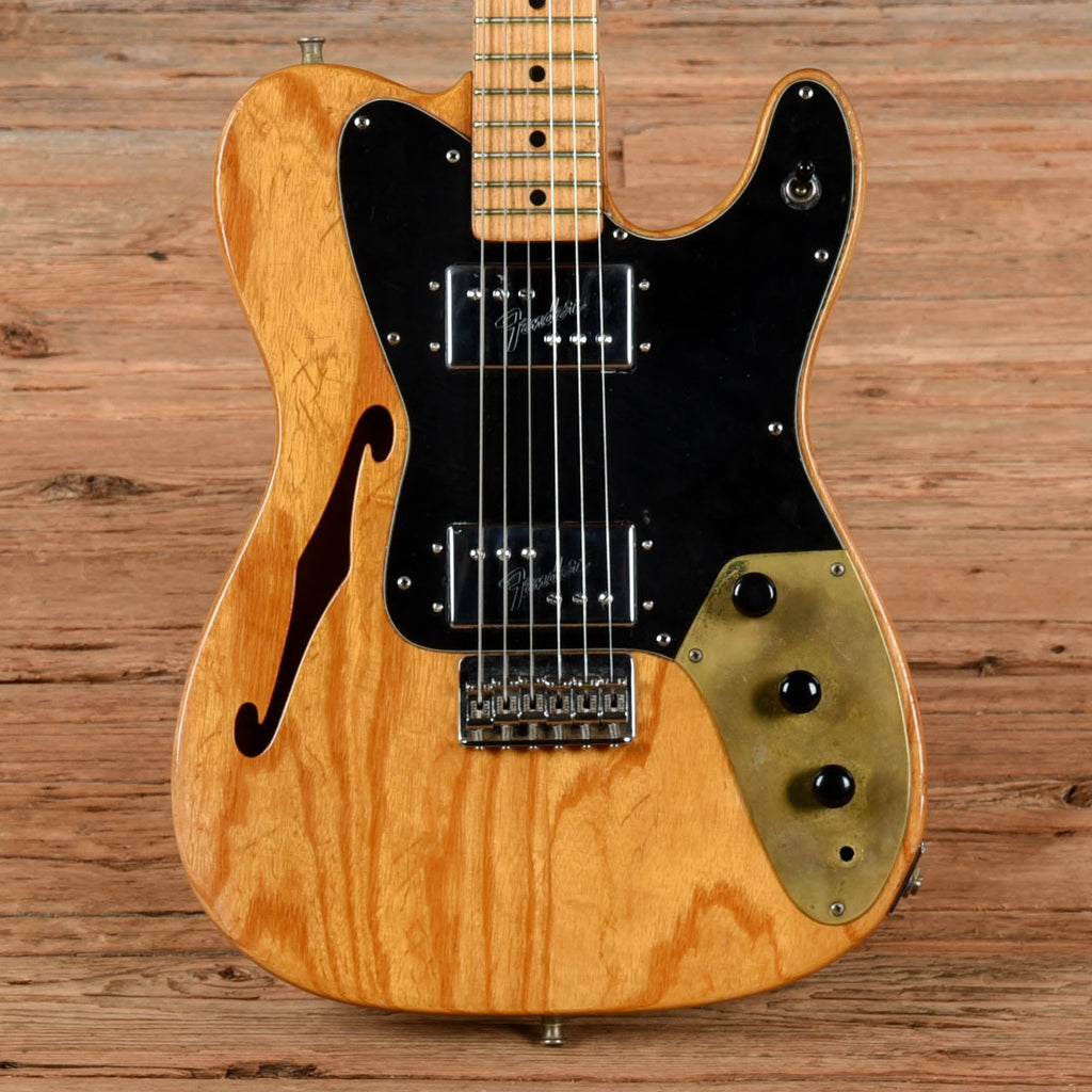 Fender Telecaster Thinline Natural 1974 - MusicMarket