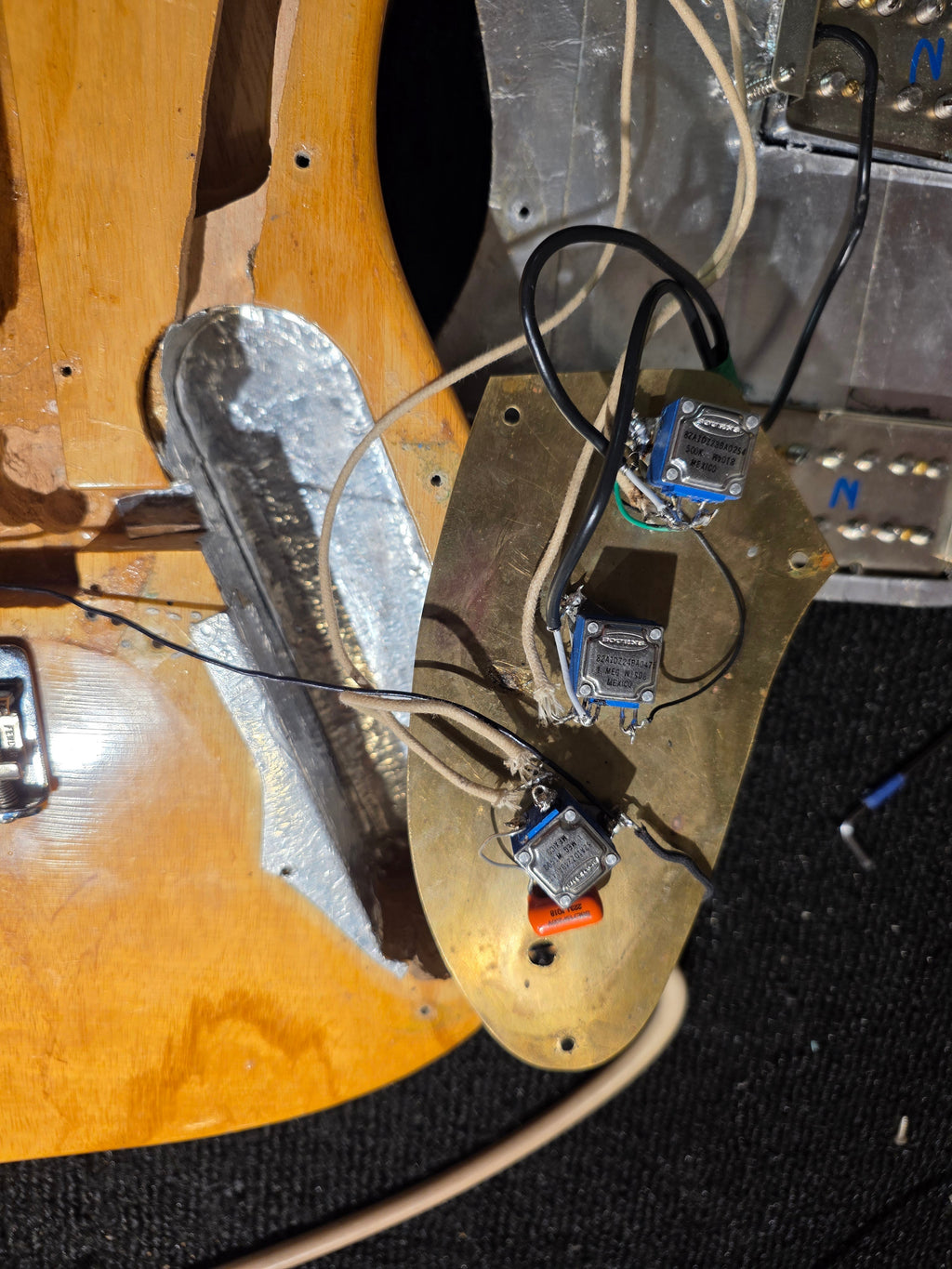 Fender Telecaster Thinline Natural 1974 - View 14 | MusicMarket