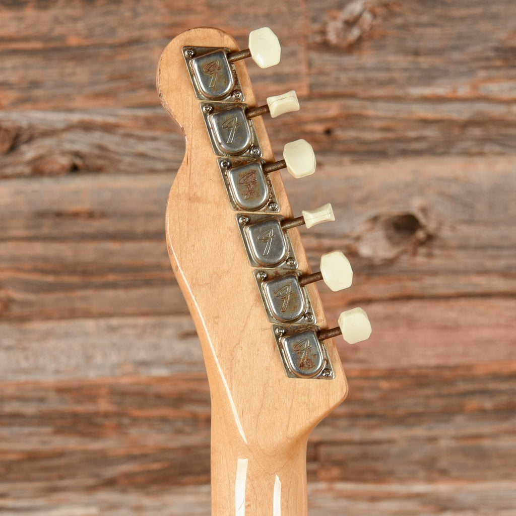 Fender Telecaster Thinline Natural 1974 - View 7 | MusicMarket