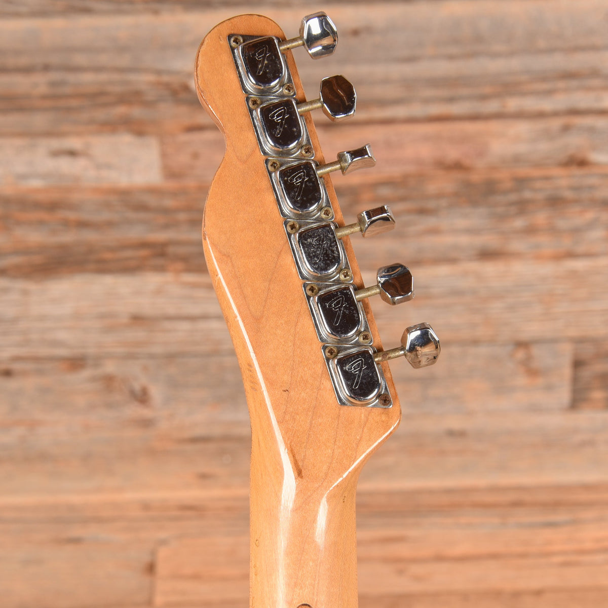 Fender Telecaster Thinline Transparent Black Refin 1972 - View 7 | MusicMarket