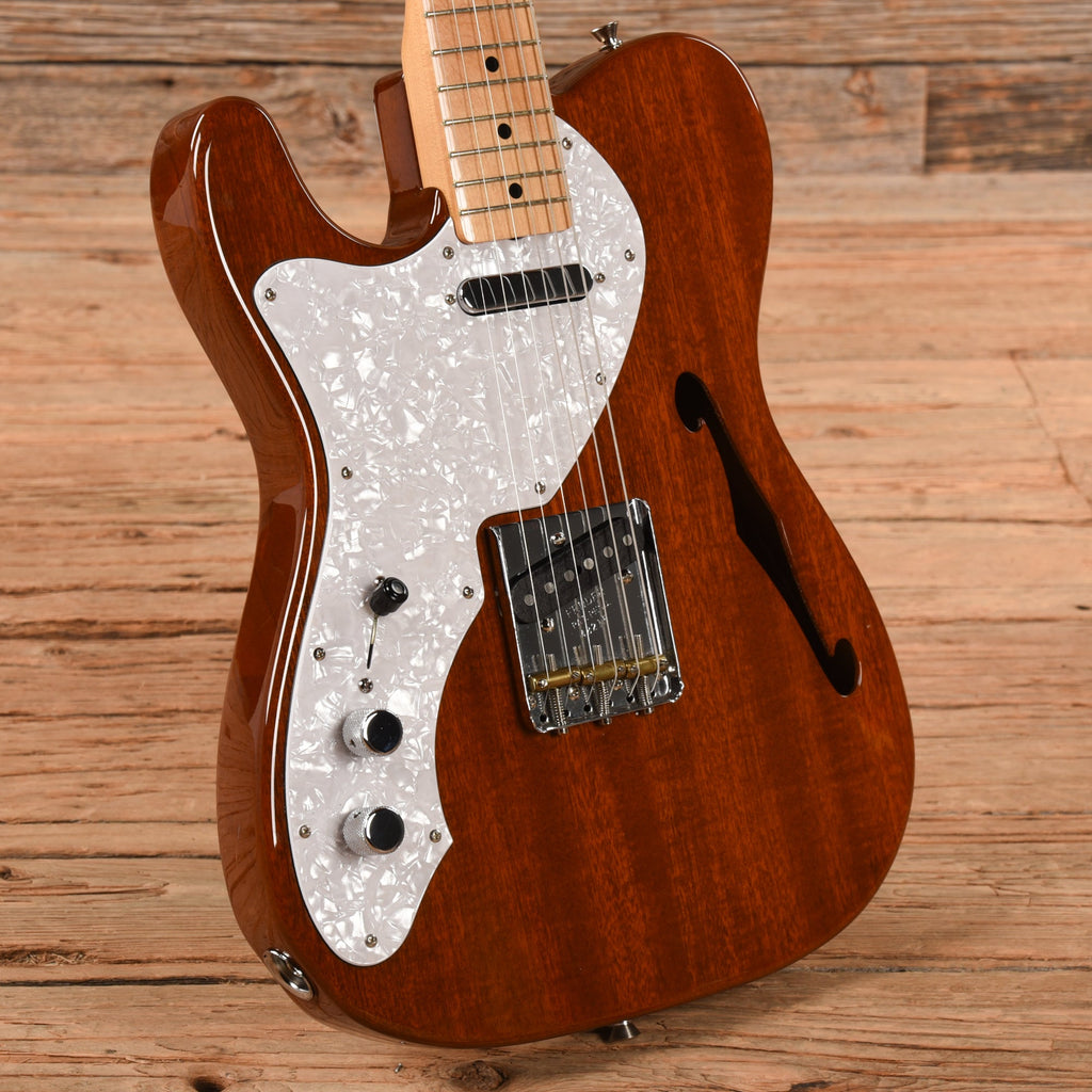 Fender TN70 Thinline Telecaster Natural 2004 LEFTY - View 2 | MusicMarket