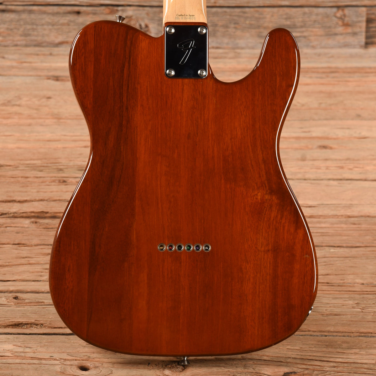 Fender TN70 Thinline Telecaster Natural 2004 LEFTY - View 3 | MusicMarket