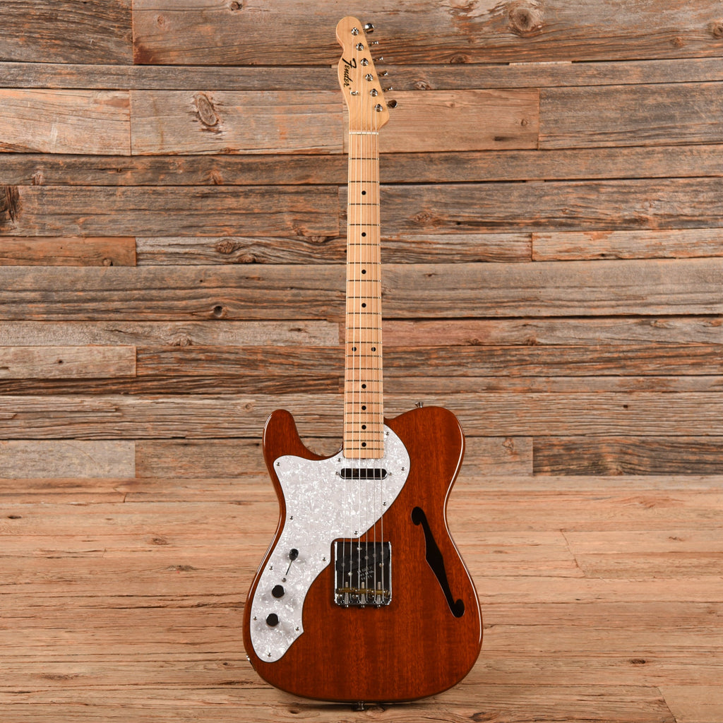 Fender TN70 Thinline Telecaster Natural 2004 LEFTY - View 4 | MusicMarket