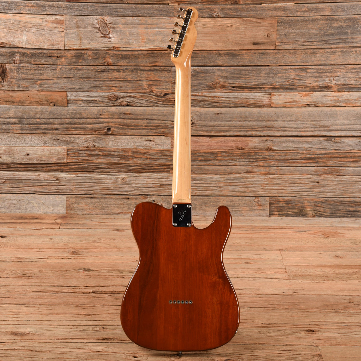 Fender TN70 Thinline Telecaster Natural 2004 LEFTY - View 5 | MusicMarket