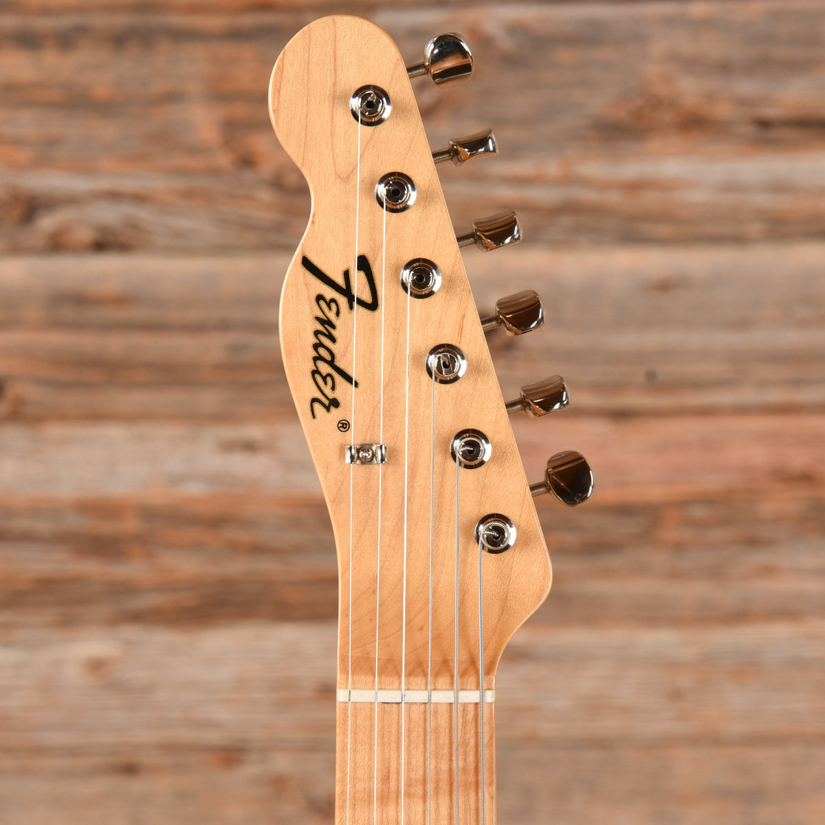 Fender TN70 Thinline Telecaster Natural 2004 LEFTY - View 6 | MusicMarket