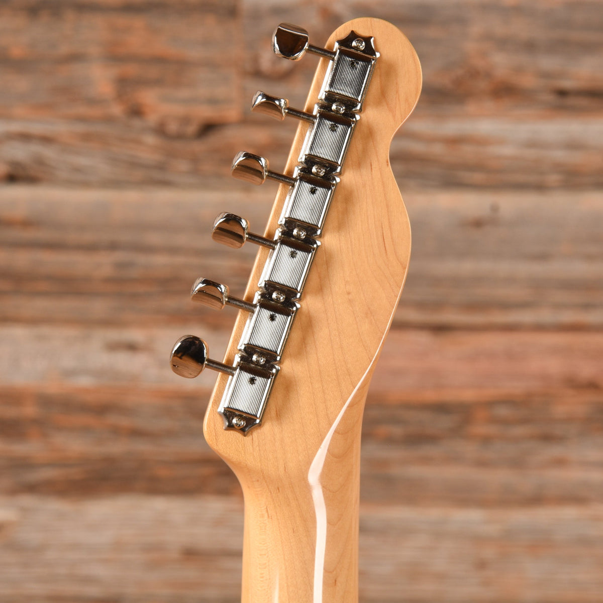 Fender TN70 Thinline Telecaster Natural 2004 LEFTY - View 7 | MusicMarket