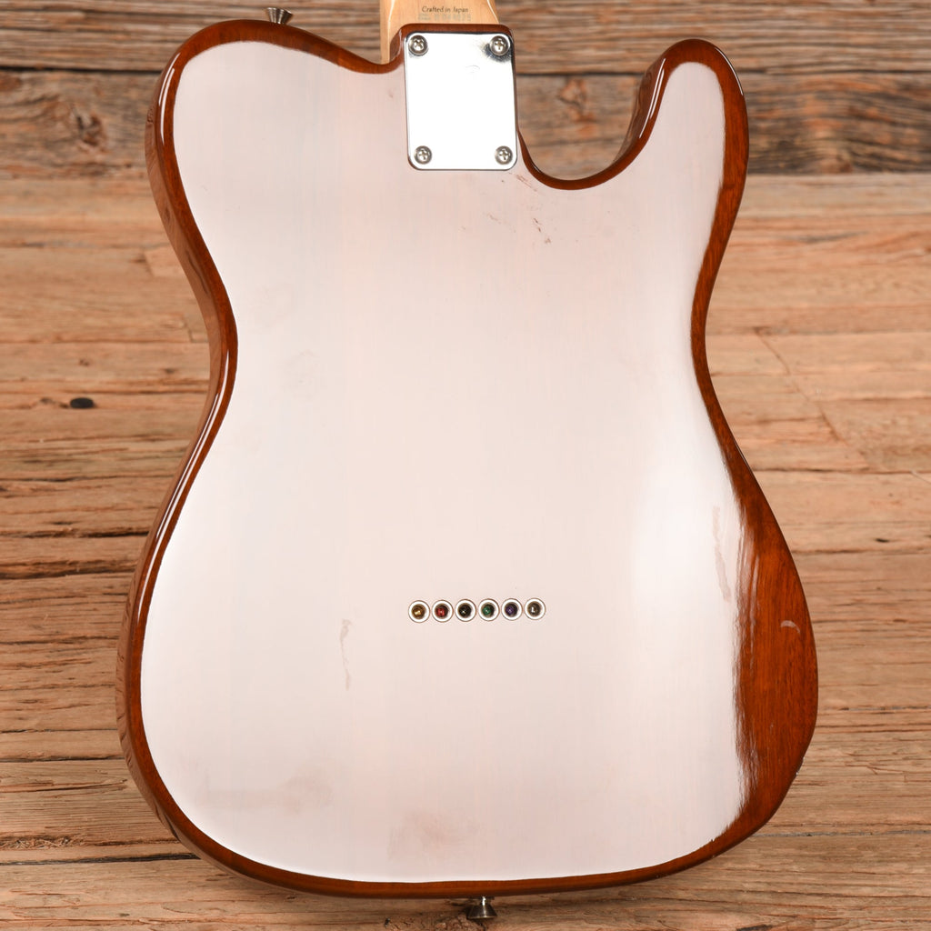 Fender TN70 Thinline Telecaster Natural 2004 LEFTY - View 9 | MusicMarket