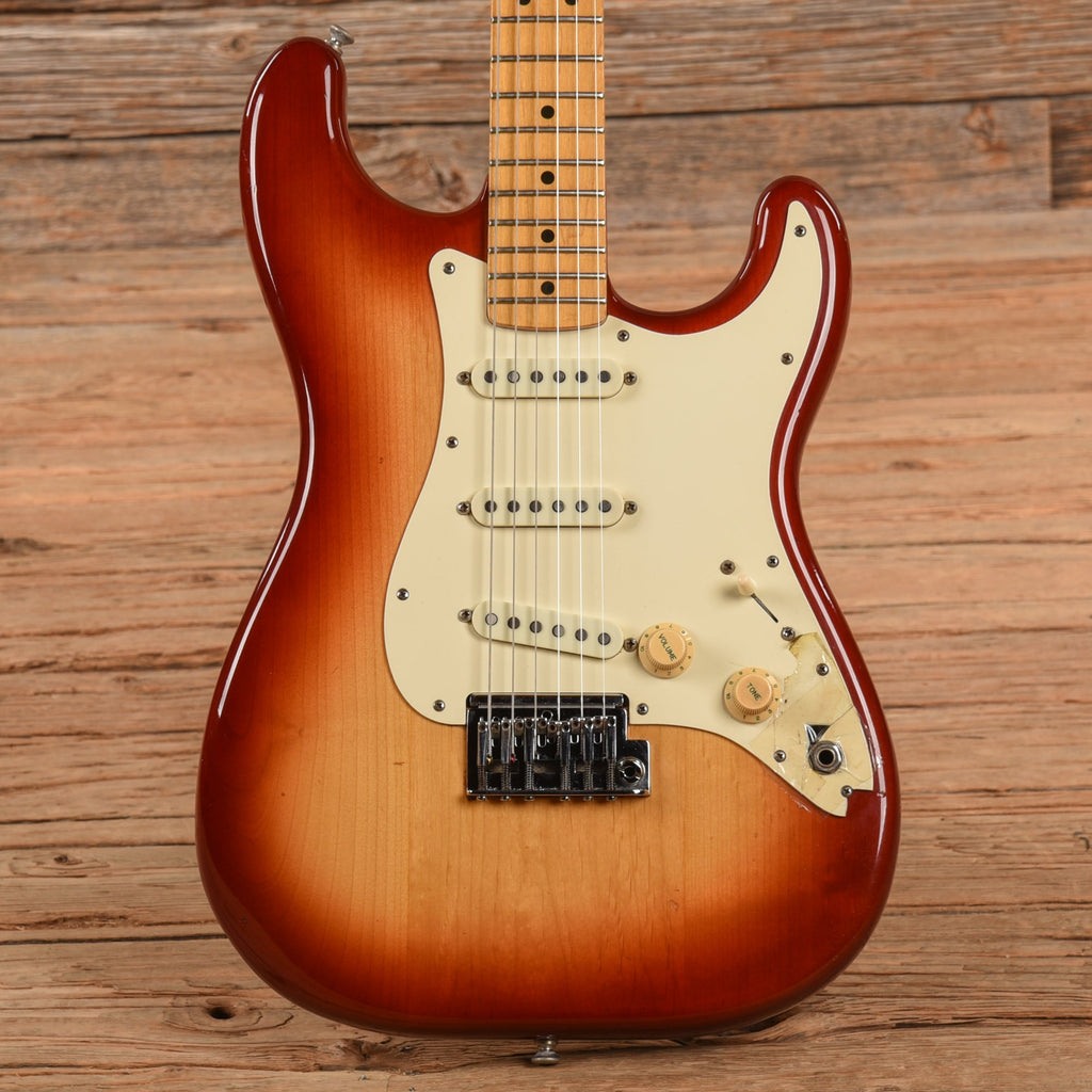 Fender 2-Knob Stratocaster Sienna Sunburst 1983 - MusicMarket