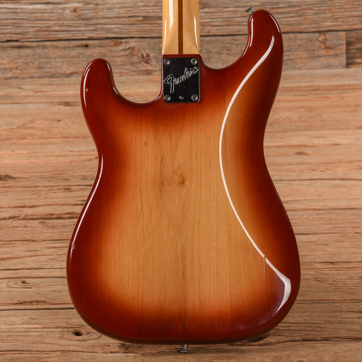 Fender 2-Knob Stratocaster Sienna Sunburst 1983 - View 3 | MusicMarket