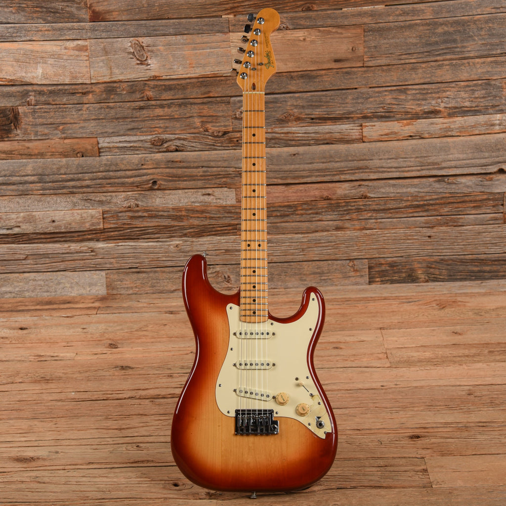 Fender 2-Knob Stratocaster Sienna Sunburst 1983 - View 4 | MusicMarket