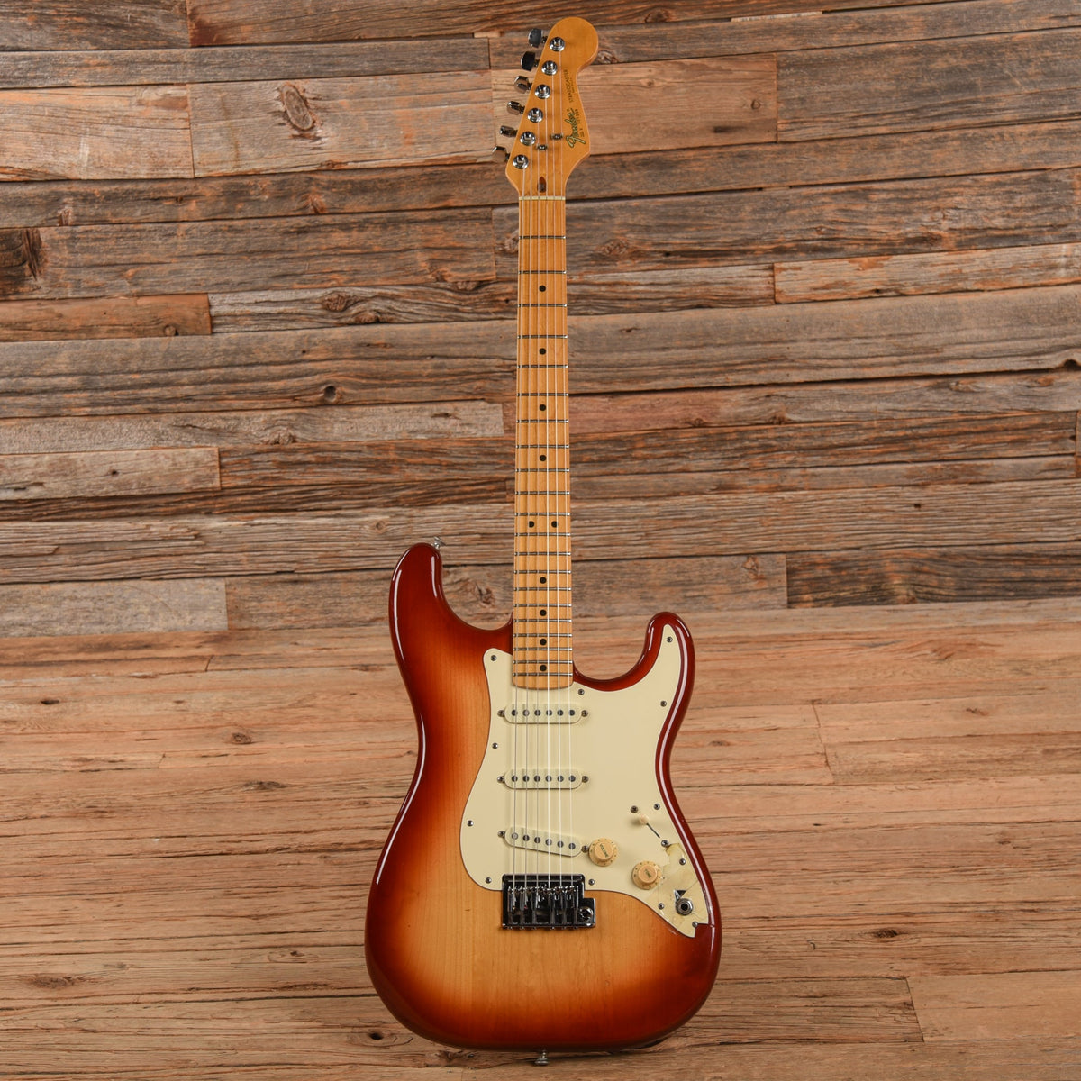 Fender 2-Knob Stratocaster Sienna Sunburst 1983 - View 4 | MusicMarket