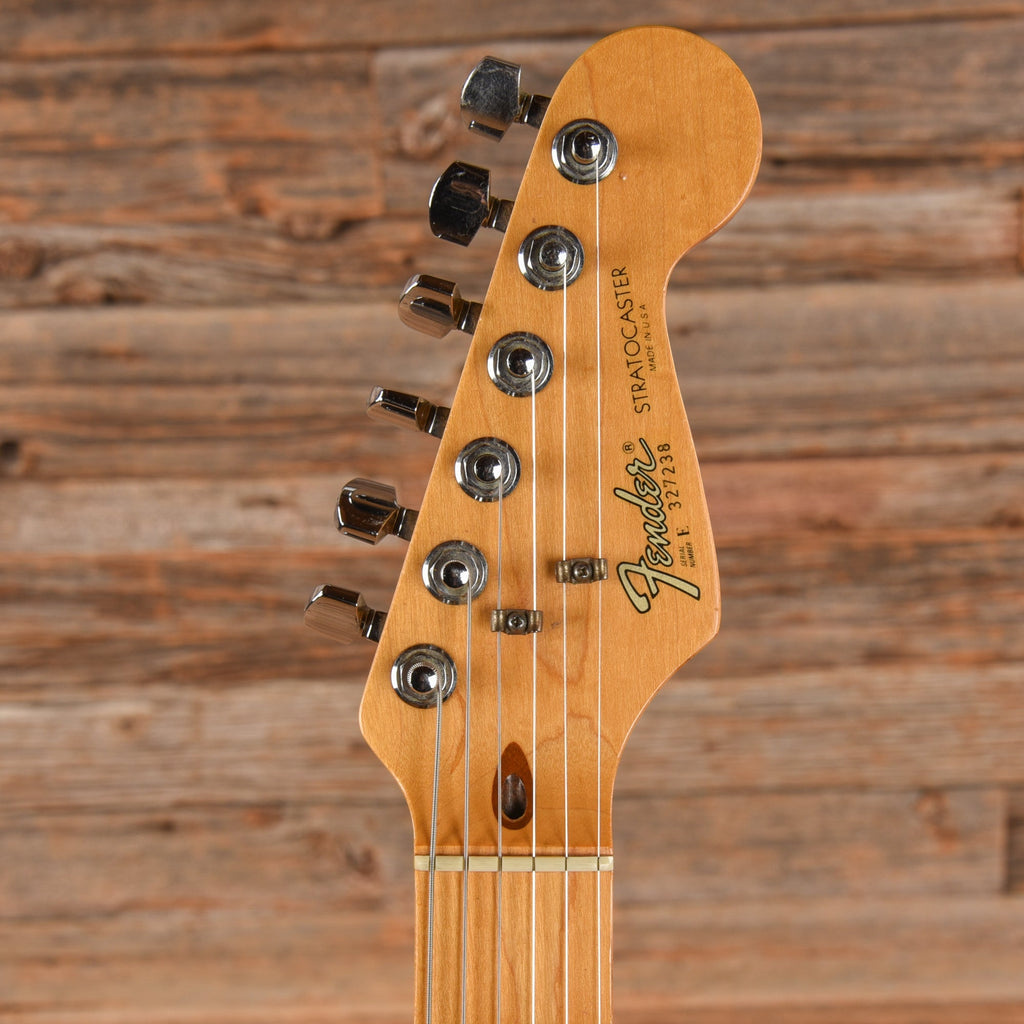 Fender 2-Knob Stratocaster Sienna Sunburst 1983 - View 6 | MusicMarket