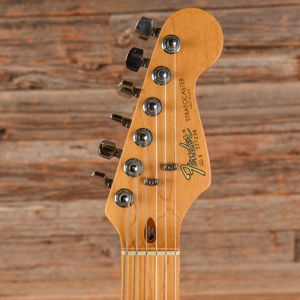Fender 2-Knob Stratocaster Sienna Sunburst 1983 - View 6 | MusicMarket