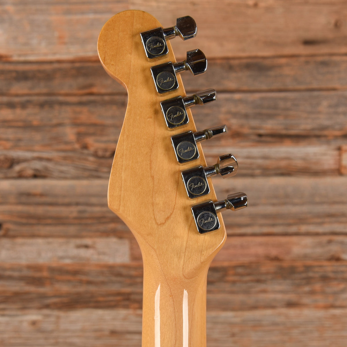 Fender 2-Knob Stratocaster Sienna Sunburst 1983 - View 7 | MusicMarket