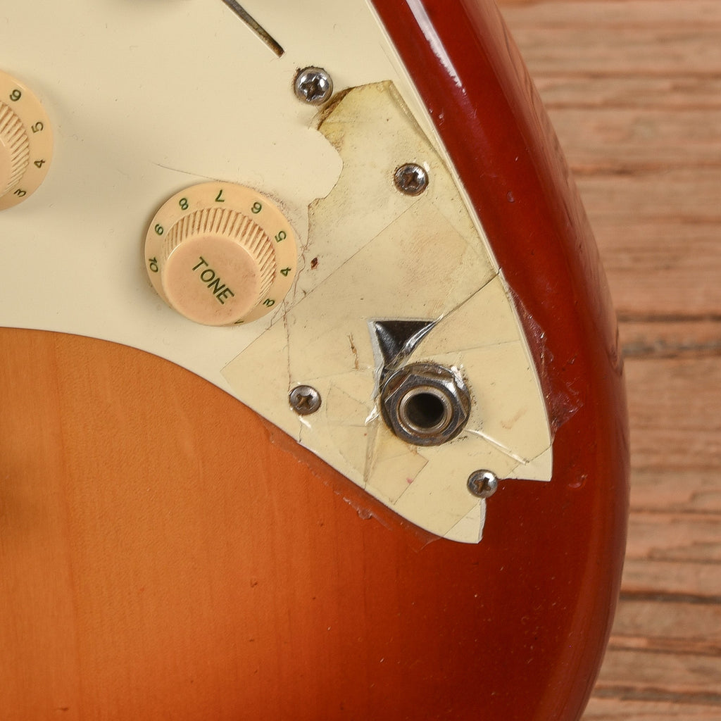 Fender 2-Knob Stratocaster Sienna Sunburst 1983 - View 10 | MusicMarket