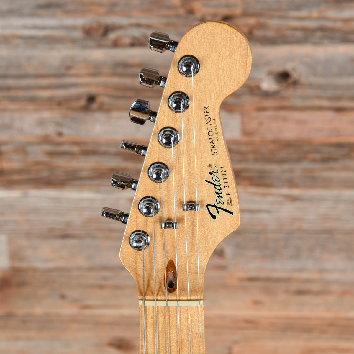 Fender 2-Knob Stratocaster Sienna Sunburst 1983 - View 6 | MusicMarket