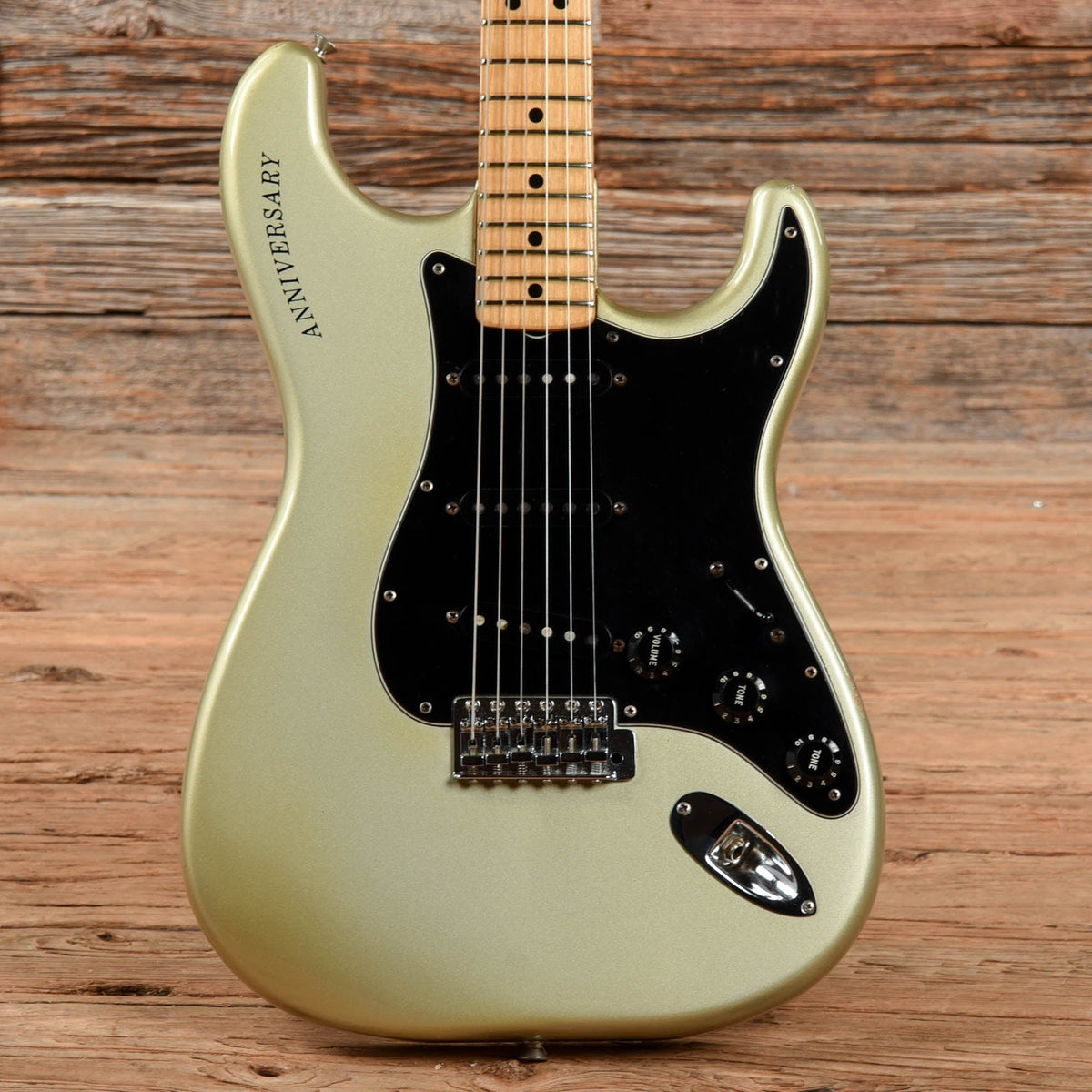 Fender 25th Anniversary Stratocaster Inca Silver 1979 - MusicMarket
