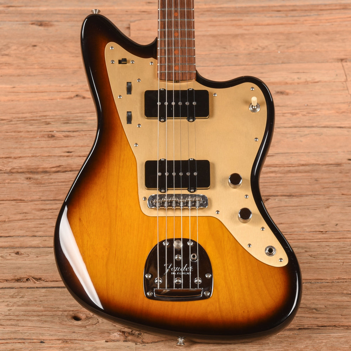 Fender 60th Anniversary '58 Jazzmaster Sunburst 2018 - MusicMarket