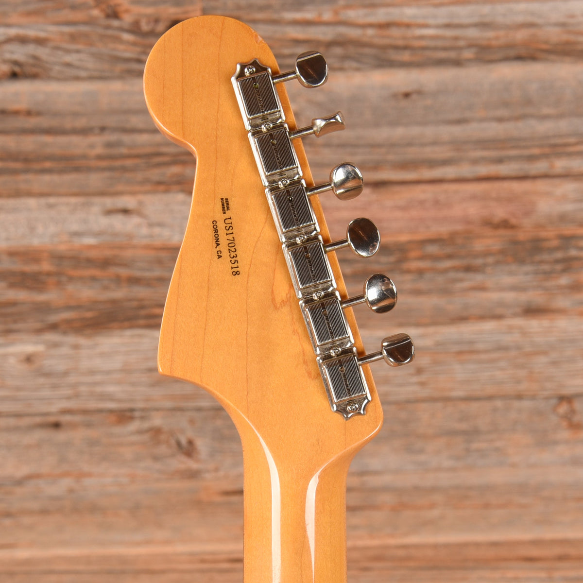 Fender 60th Anniversary '58 Jazzmaster Sunburst 2018 - View 7 | MusicMarket