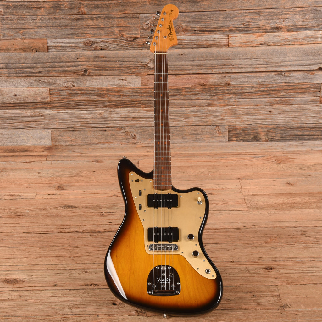 Fender 60th Anniversary '58 Jazzmaster Sunburst 2018 - View 4 | MusicMarket